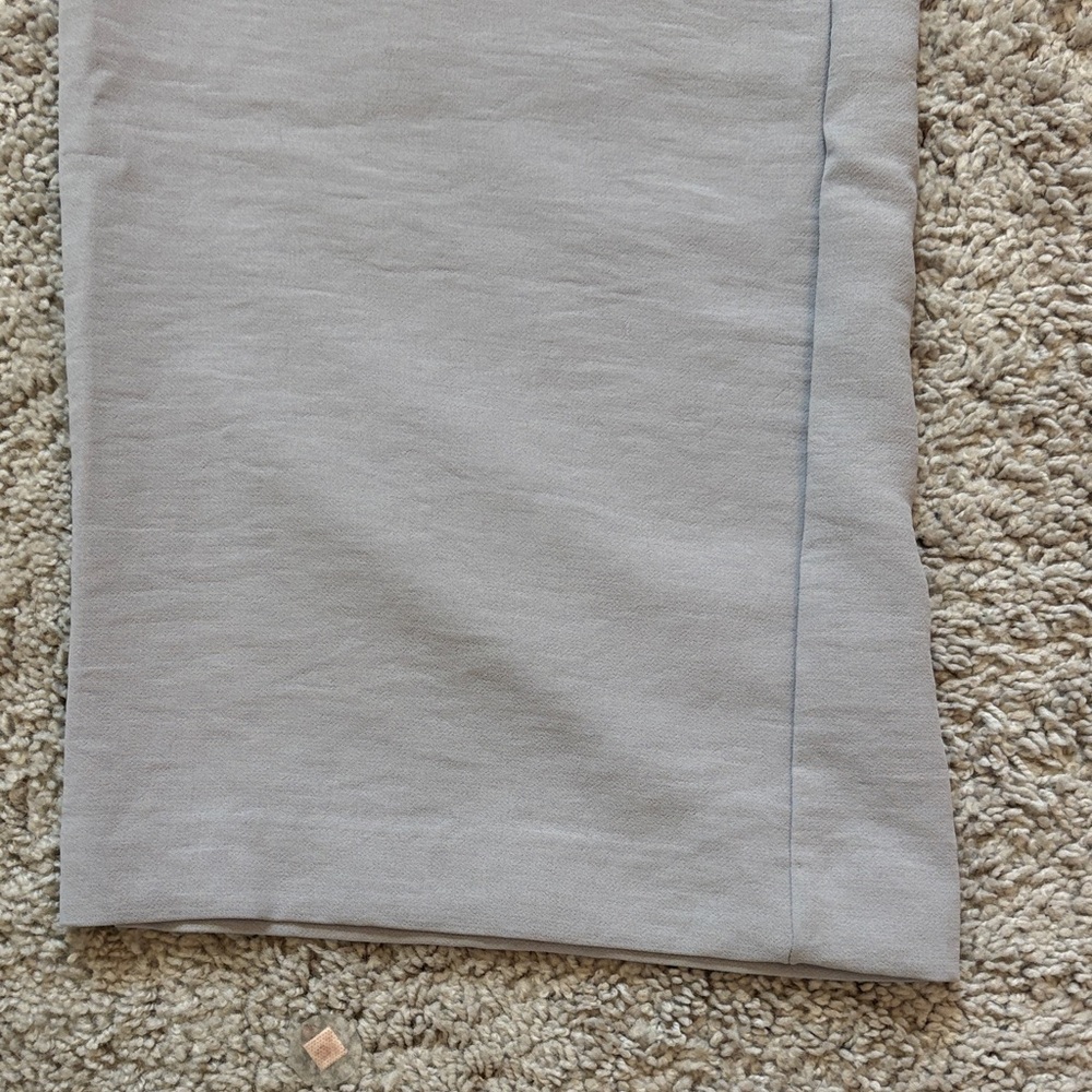 Gray Drawstring Pants - image 2